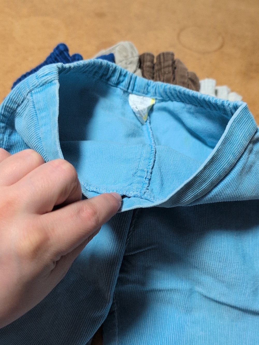 ❤️‍🔥10/$10❤️‍🔥 Set Of 6 Vintage Baby Boys Corduroy Cotton Pants - Picture 4 of 14